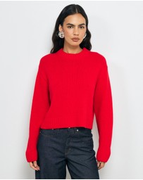 AERE - Emme Merino Wool Knit Jumper