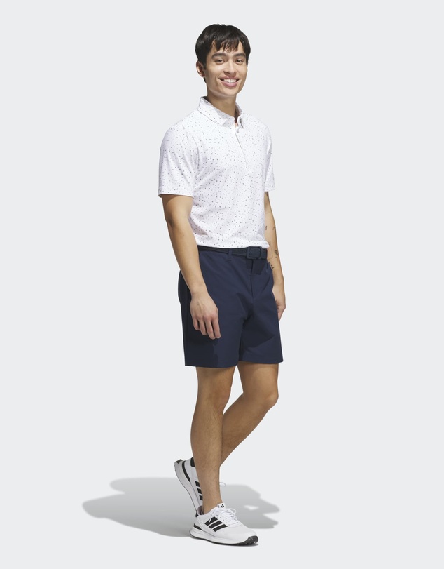 adidas Performance - ULTIMATE365+ CLIMACOOL BUTTERSPUN BREAK OUT PRINT POLO SHIRT Mens