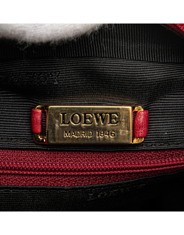 Pre-Loved by Azura Reborn - Pre-Loved Leather Anagram Crossbody