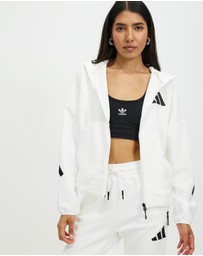 adidas Sportswear - W Z.N.E. Full Zip Jacket