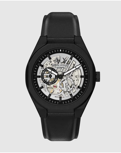 Armani Exchange - Black Chronograph Watch