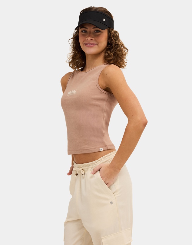 Quiksilver - Womens Omni Star Rib Tank