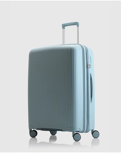 Flylite - Violet Check-In 64cm Suitcase