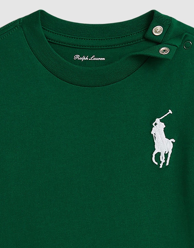 Polo Ralph Lauren - Big Pony Cotton Jersey Tee - ICONIC EXCLUSIVE - Babies