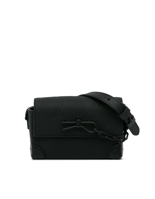 Pre-Loved by Azura Reborn - Pre-Loved Louis Vuitton Taurillon Leather Wearable Wallet with Top Flap