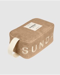 Sunday Supply Co - Husk Towelling Accessories Pouch