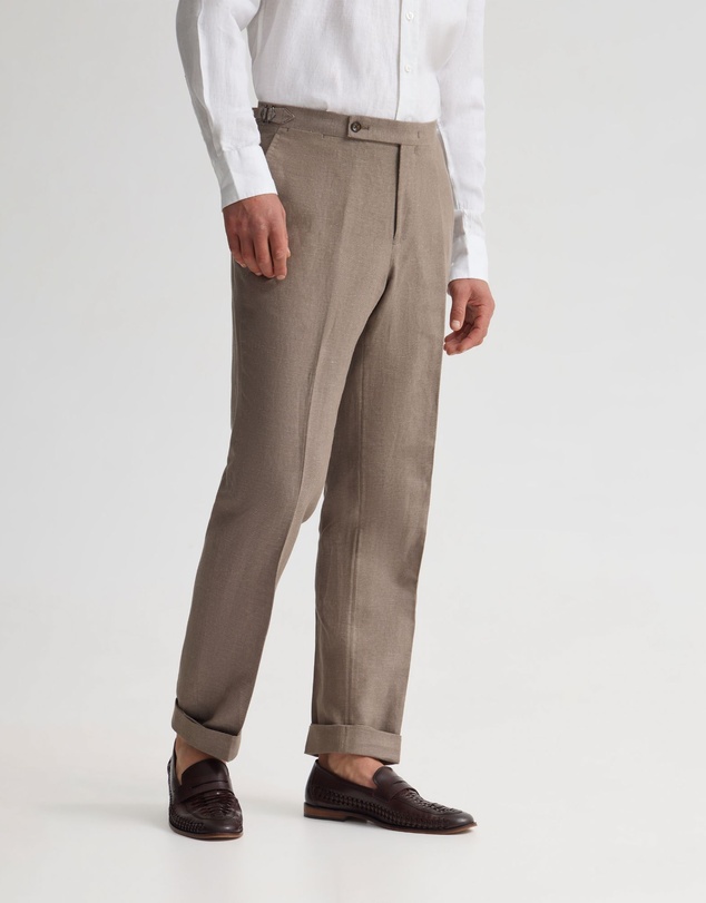 Oxford - Byron Linen Blend Pants