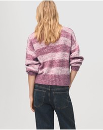 M.N.G - Oversized Striped Sweater