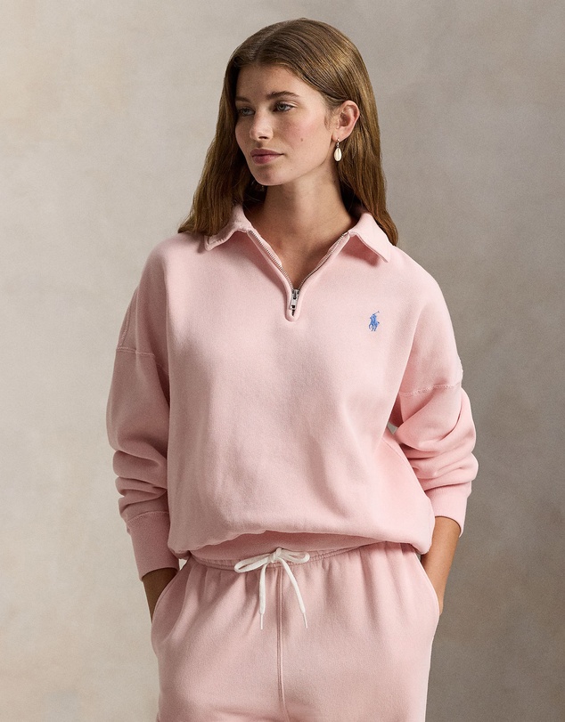 Polo Ralph Lauren - Fleece Quarter-Zip Sweat