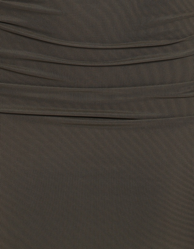 Petal & Pup - Abbie Off Shoulder Maxi Dress - Olive