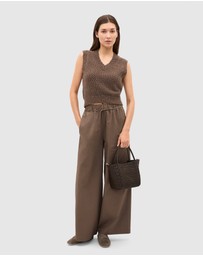 Seed Heritage - Textured Knit Vest