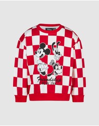 Rock Your Kid - Mickey Mouse Sweat - Kids-Teens