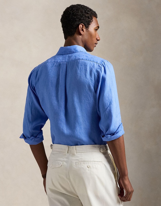 Polo Ralph Lauren - Custom Fit Linen Shirt