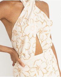 Rhythm - Lulu Floral Maxi Dress