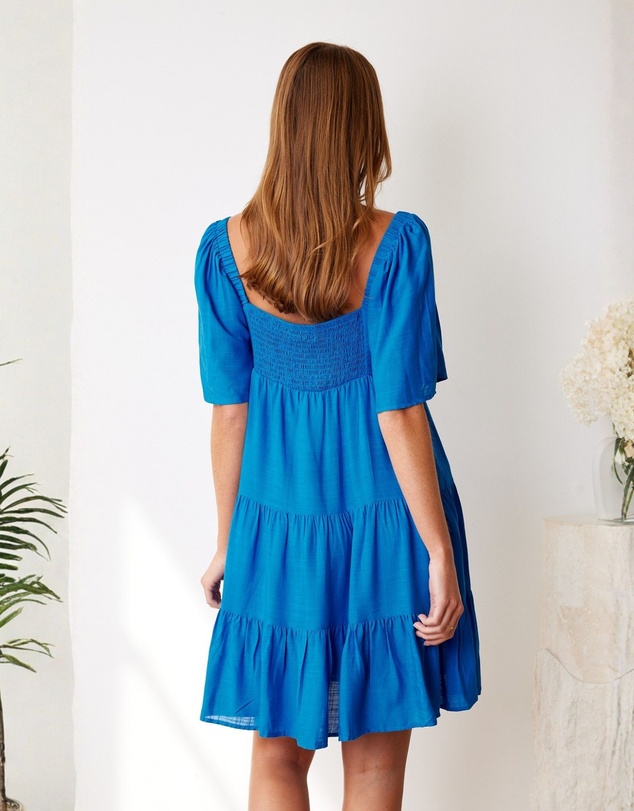 Esther & Co - Jody Dress - Blue