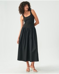 ST MRLO - Ellisa Midi Dress