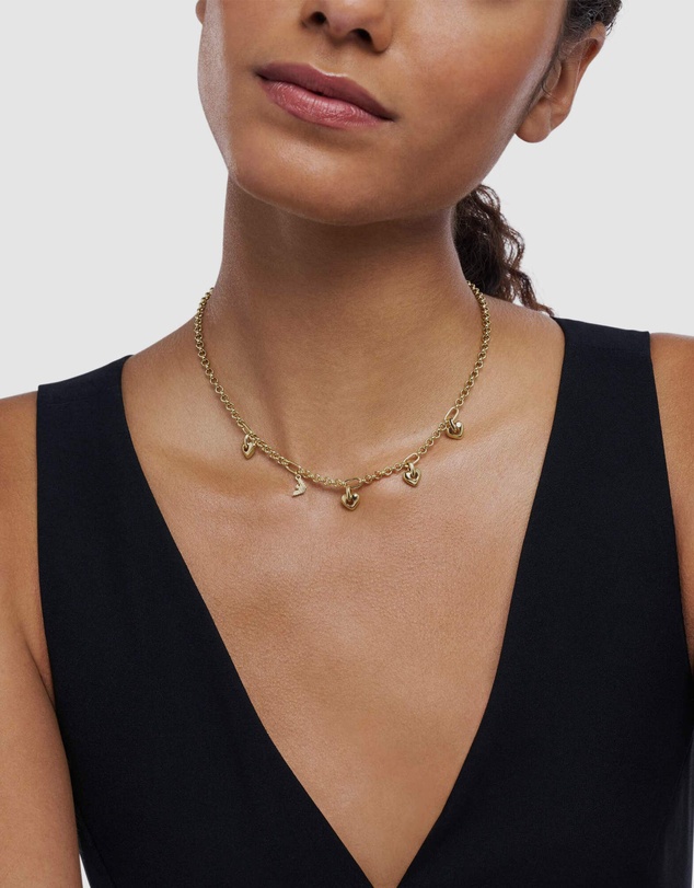 Emporio Armani - Emporio Armani Gold-Tone Necklace
