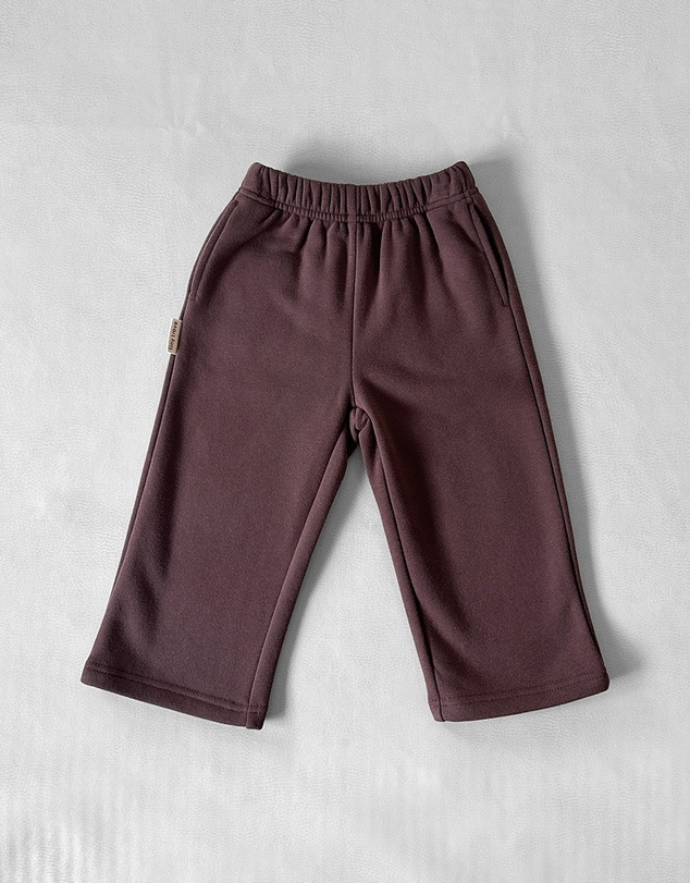 Tiny Trove - Sporty Puff Print Cotton Hoodie Tracksuit Set - Babies-Kids
