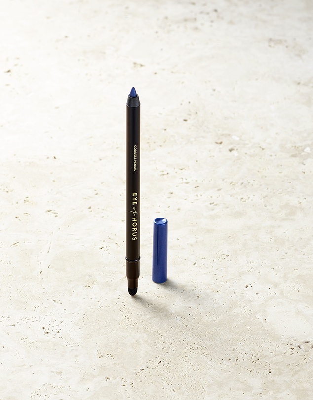 Eye of Horus - Goddess Pencil Scarab Sapphire