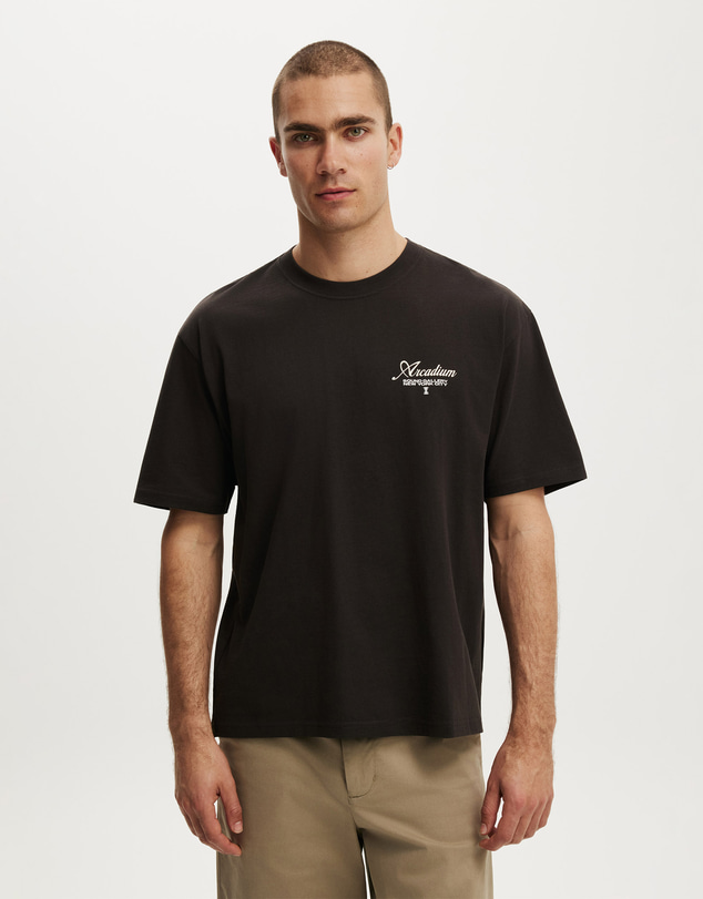 Cotton On - Everyday Fit Text T-Shirt