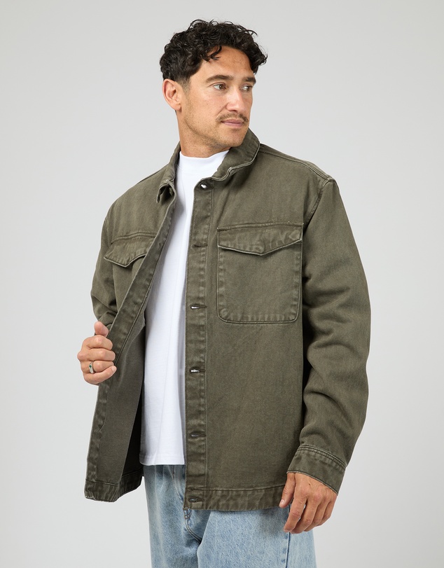 Silent Theory - Fade Overshirt