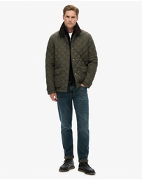 Superdry - Quilted Estate Coach Jacket