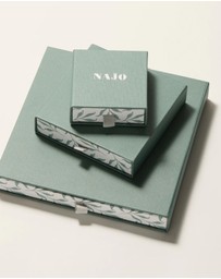 Najo - Liora Silver Stud Earring
