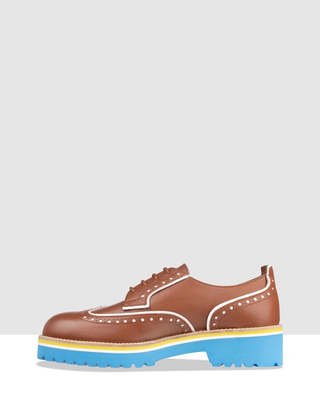 Habbot - Campo Platform Lace-Ups