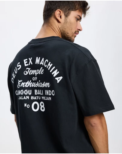Deus Ex Machina - Canggu Sign Tee