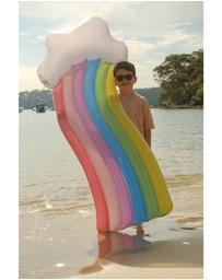 Freeplay Splash - Rainbow Lie-On Float
