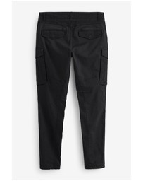 NEXT - Zip Detail Stretch Cargo Trousers-Slim