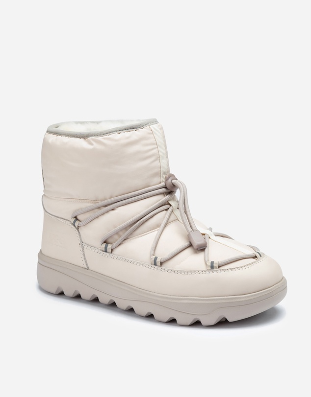 Ozwear Connection Uggs - Ugg Down Lace-Up Snow Boots (Water Resistant)