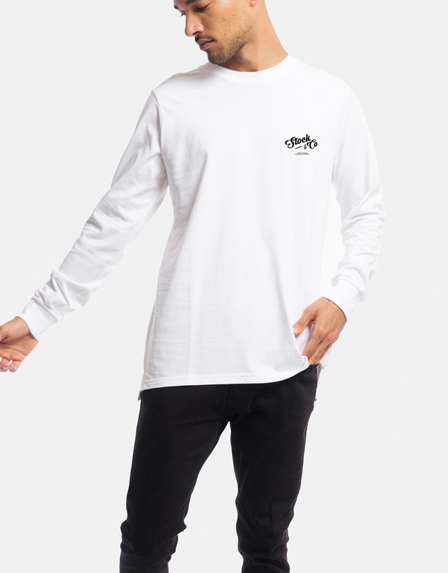 Stock & Co. - Scroll Long Sleeve Tee