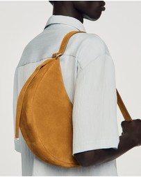 Sandro - Small Hobo Suede Messenger