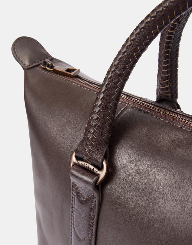 R.M.Williams - Farrier Zip Top Tote