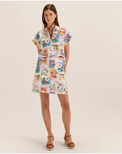 Review - Postcards Mini Skirt