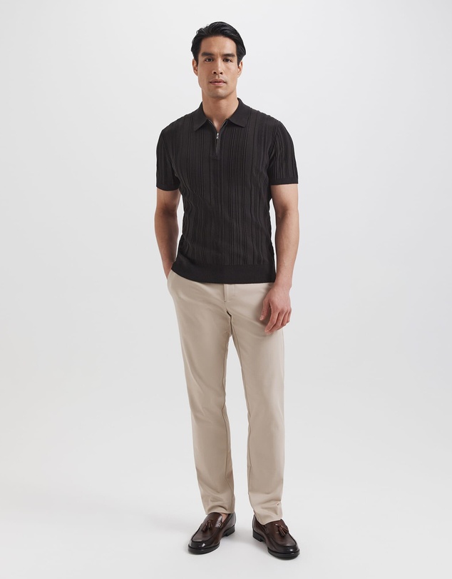 SABA - Cerrone Cotton Nylon Knit Polo