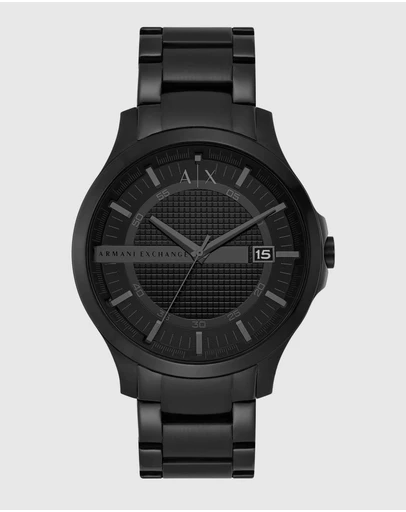 Armani Exchange - Black Analogue Watch