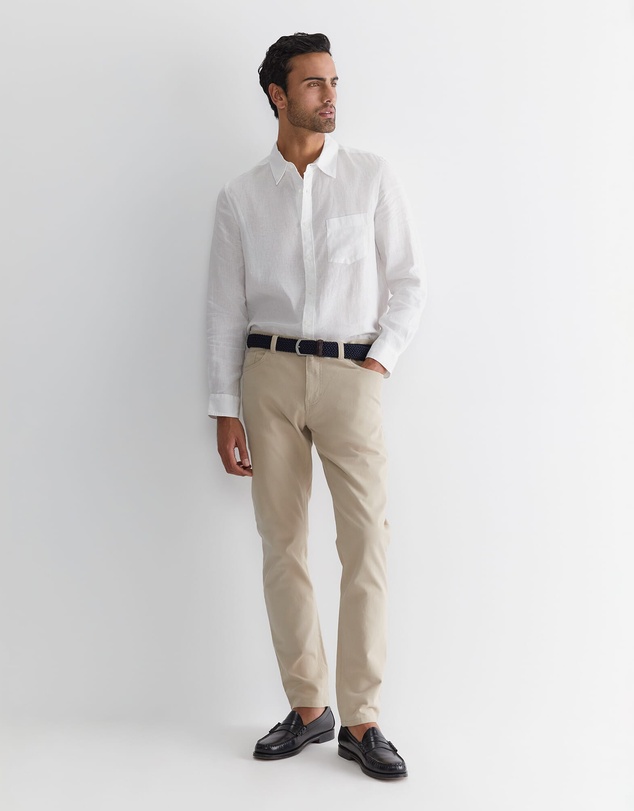 Sportscraft - Long Sleeve Linen Shirt