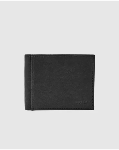 Fossil - Ingram Black Bifold Wallet