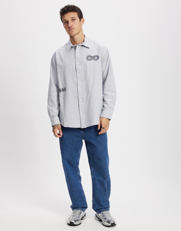 Thrills - Occasions Lighten Up LS Shirt