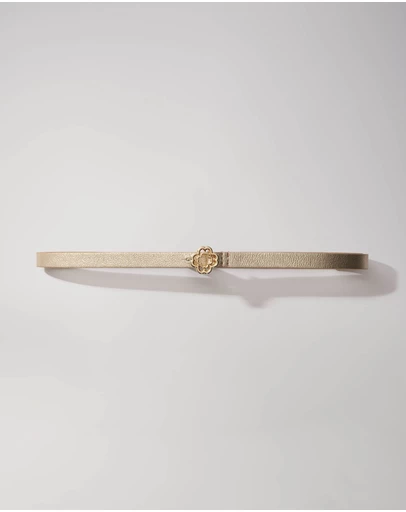 Maje - A Mini Moon Metal Belt