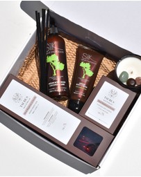 Silk Oil of Morocco - Zodiac Gift Hamper - Taurus