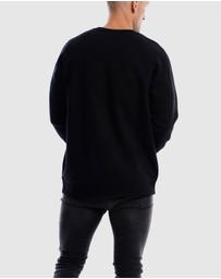Counter Culture - Autograph Embroidery Crewneck