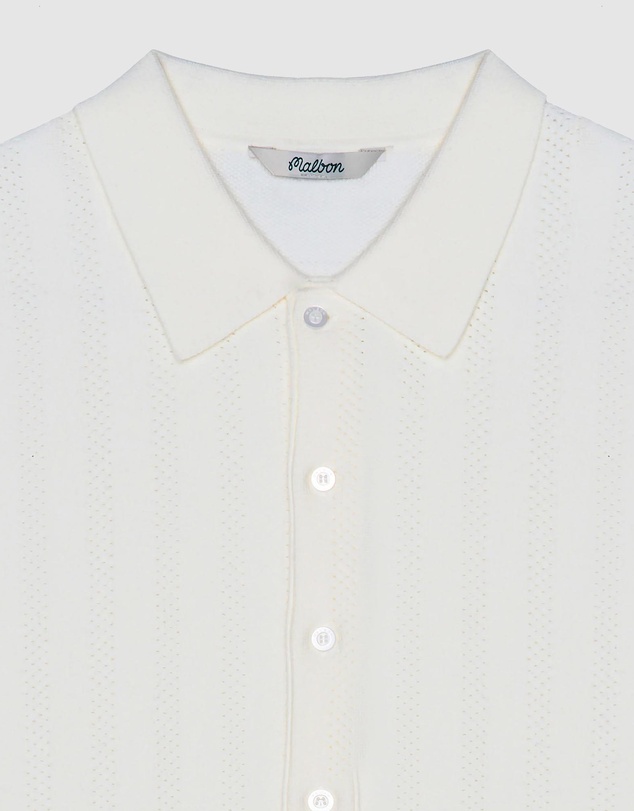 Malbon - Crosscut Polo