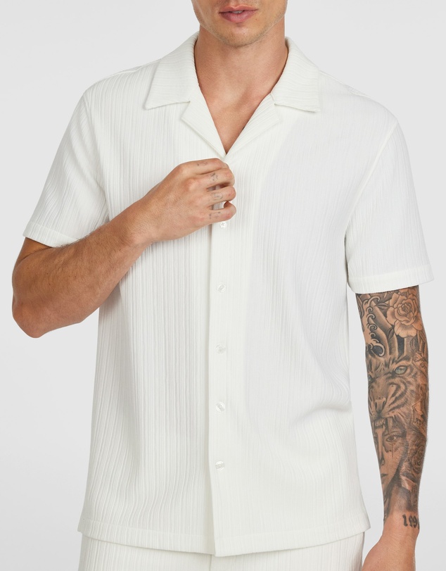 Tarocash - Bastien Textured Shirt