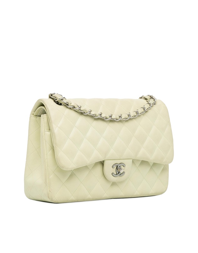 Pre-Loved by Azura Reborn - Pre-Loved Jumbo Classic Caviar Double Flap