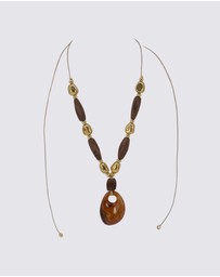 8 Other Reasons - Juness Beaded Cord Necklace