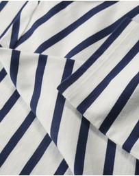 Seasalt - Seasalt Cornwall Neutrals Sailor 3/4 Sleeve Top Jersey