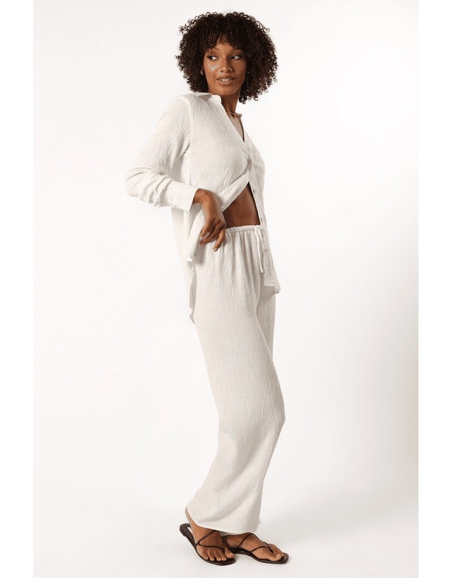 Petal & Pup - Allyse Pants - White